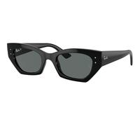 Ray-Ban Zena RB4430 667781 Polarized, Polarizzato, Nero, Plastic, Unisex occhiali da sole 49