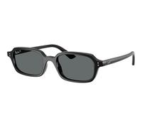 Ray-Ban Zuri RB4455 667781 Polarized, Polarizzato, Nero, Plastic, Unisex occhiali da sole 49