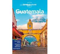 Ray Bartlett Lucas Vidgen Lonely Planet Guatemala (Tascabile) Travel Guide