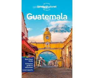 Ray Bartlett Lucas Vidgen Lonely Planet Guatemala (Tascabile) Travel Guide