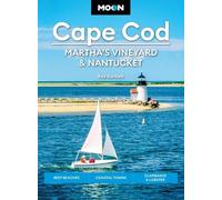 Ray Bartlett Moon Cape Cod, Martha's Vineyard & Nantucket (Seventh E (Tascabile)