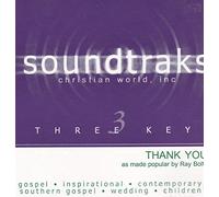 Ray Boltz - Karaoke: Thank You