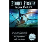 Ray Bradbury Leigh Brackett Manly Wade Wel Planet Stories Super Pac (Tascabile)