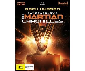 Ray Bradbury's The Martian Chronicles (Blu-ray)