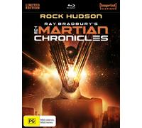 Ray Bradbury's The Martian Chronicles (Blu-ray) Rock Hudson Gayle Hunnicutt
