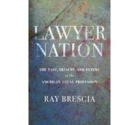 Ray Brescia Lawyer Nation (Tascabile)