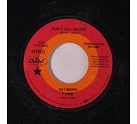 RAY BROWN - don't fall in love / i'm gonna be a country boy again