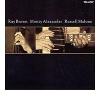 Ray Brown, Monty Alexander, Russell Malone (CD) Album