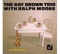 Ray Brown Trio With Ralph Moore (CD)