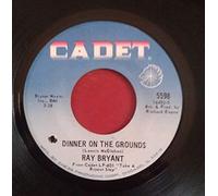 RAY BRYANT - dinner on the grounds / to sir with love 45 rpm single