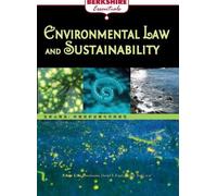 Ray C. Anderson Environmental Law and Sustainability (Tascabile)