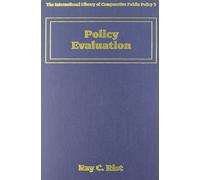 Ray C. Rist Policy Evaluation (Copertina rigida)