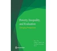 Ray C. Rist Poverty, Inequality, and Evaluation (Tascabile)