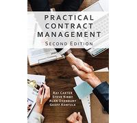 Ray Carter Practical Contract Management (Tascabile)