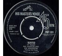Ray Charles And His Orchestra - Busted / Making Believe 7"