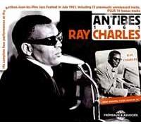Ray Charles - Antibes 1961 - CD - F72z