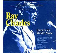 Ray Charles - Blues is my middle name (UK Import)