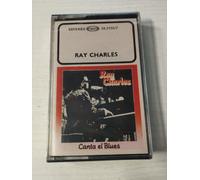 Ray Charles Canta El Blues Exitos - Cinta Tape Cassette Nuova