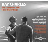 Ray Charles - Complete 1961 Paris Recordings - 3CD - K72z