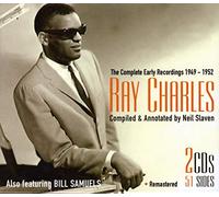 Ray Charles The Complete Early Recordings 1949-1952 (CD) Album