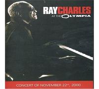 Ray Charles : Concert à l'Olympia (2000) (DVD) Ray Charles Gérard Pullicino