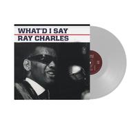 ray charles ERMITAGE what'd i say (clear (Vinyl LP)