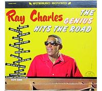 RAY CHARLES - genius hits the road ABC 335 (LP vinyl record)