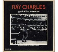 RAY CHARLES - genius live in concert LP