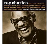 Ray Charles Genius Loves Company (Vinyl LP) 12" Album Vinyl