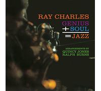 Ray Charles - Genius + Soul = Jazz Lp