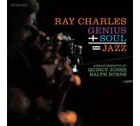 Vinile Ray Charles - Genius + Soul = Jazz