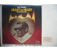 RAY CHARLES - HEART TO HEART HIS HOTTEST ITS VINYL LP[RAYTV1]RAY CHARLES