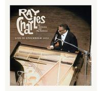 Ray Charles, His Orchestra and The Raelettes Live in Stockholm 1972 (Vinyl LP)