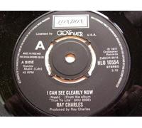 Ray Charles I Can See Clearly Now/Let It Be 7" London HLU10554 EX 1977