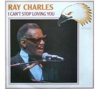Ray Charles "I can't stop loving you" LP PLATINUM PLP 22 24004 Ger 85