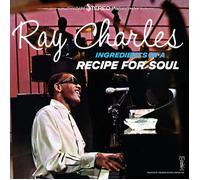 Ray Charles Ingredients in a Recipe for Soul (CD) Album