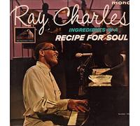 Ray Charles - Ingredients In A Recipe For Soul LP (Vinyl Album) UK His Masters Voice 1963