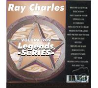 Ray Charles Karaoke CD+G Legends #209 17 Song Disc