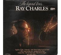 RAY CHARLES - LEGEND LIVES LP (VINYL ALBUM) DUTCH ARCADE 1981