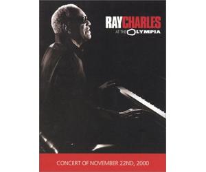 Ray Charles Live at the Olympia 20 (Bonus Dvd) (CD) Album