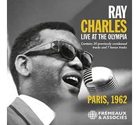 RAY CHARLES - LIVE AT THE OLYMPIA - PARIS 1962 - 3CD - K72z