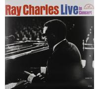 Ray Charles - Live In Concert ( 200 Gram Vinyl Record)