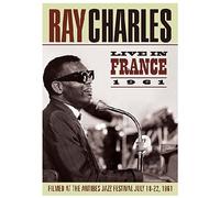 Ray Charles - Live In France 1961 DVD EAGLE VISION
