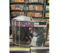 Ray Charles LP What D I Say Vinile Nero 2022