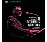 Ray Charles Orchestra Zurich 1961 - Volume 41 (CD) Album