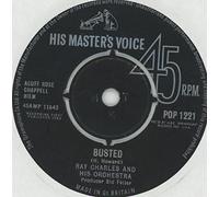 RAY CHARLES - RAY CHARLES - BUSTED - 7 INCH VINYL / 45