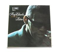 Ray Charles Ray Charles Invites You To Listen LP HMV CLP3630 EX 1967 SLEEVE ONLY - RECORD IS MISSING