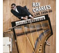 Ray Charles Ray Charles Live 1958-60 (CD) Bonus Tracks Album