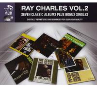 Ray Charles - Seven Classic Albums Volume 2 Plus Bonus Singles by Ray Charles Ray Charles (4 CD)