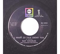 RAY CHARLES - something inside me / i want to talk about you
